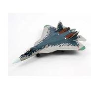 ZHRDWE Réplique Kit Modello Aereo da Caccia SU-57S in Scala 1/72 per Collezionisti Ornamenti Statici Pre-costruiti per Modelli Aerei Militari n Miniatura