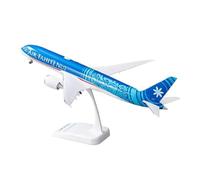 ZHRDWE Réplique Kit Modello Metallo Pressofuso Aereo Passeggeri B787-9 Tahiti NUI Scala 1:200 Decorazioni per La Casa Giocattoli Collezione Hobby n Miniatura