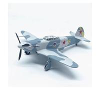 ZHRDWE Réplique Modello Aereo Caccia Sovietico YAK-3 Della Seconda Guerra Mondiale Scala 1:72 Da Esposizione Collezione Commemorativa L'aviazione n Miniatura