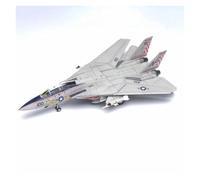 ZHRDWE Réplique Modello Aereo Militare Pre-costruito VF-211 Collezione 1:72 per Caccia F-14A Tomcat Edizione per Collezionisti Adulti Appassionati n Miniatura