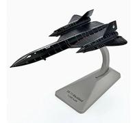 ZHRDWE Réplique Modello di Aeroplano Giocattolo in Scala SR-71 SR71 in Lega Blackbird Scala 1:200 per Collezione n Miniatura