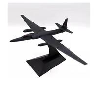 ZHRDWE Réplique Scala 1/144 per Dragon Lady Lockheed U-2 Reconnaissance Aircraft Modello di Aereo Decorazione Collezione Giocattolo n Miniatura