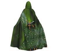 ZhRiYan Amazonian Insects - Mantello con cappuccio, ideale per cosplay, Natale, Halloween e feste di Pasqua, stile per qualsiasi palcoscenico o mascherata