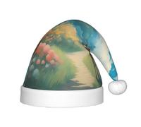 ZhRiYan Cervo cartone animato Classico Babbo Natale Capodanno Party Headwear - Cappello caldo per le vacanze - Copricapo perfetto per Natale, Halloween