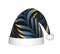 ZhRiYan Foglie nel buio Classico Babbo Natale Capodanno Party Headwear - Cappello caldo per le vacanze - Copricapo perfetto per Natale, Halloween