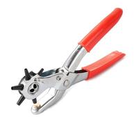 ZHROKNM 1pc Rotary Sewing Machine with Bag Setter And Watch Belt Punch Home Leather Punching And Repairs Tools Belt Hole Puncher