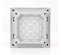 ZHROKNM 9801 9802 803 804 805 Copertura in Rete for Ventola di Raffreddamento, Rete di Protezione for Ventola, Armadio, Gruppo Filtro for Scatola di distribuzione 'Alimentazione(ZL-806)