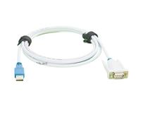 ZHROKNM Cavo adattatore seriale da USB a RS232 UT232R-200 Connettore DB9 con viti a testa zigrinata Cavo convertitore da USB a RS232