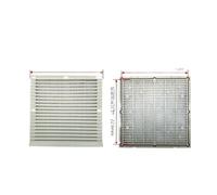 ZHROKNM Gruppo Filtro di Ventilazione ZL-803, 804, 805 Filtro Ventola di Raffreddamento del Cabinet, Copertura della griglia della Ventola(ZL805无密封圈)