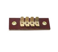 ZHROKNM Morsettiera con isolatore for connettore L6 e L8 for Carrello da Golf 1016356