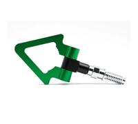 ZHROKNM Paraurti con Gancio di Traino Triangolare for paraurti Anteriore for Modifica Auto, Adatto alla Maggior Parte dei Veicoli. Parte di Auto con Gancio for rimorchio Triangolare(Green European)