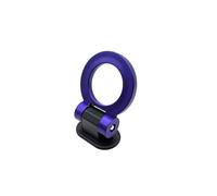 ZHROKNM Universale ABS Paraurti Adesivo for Auto Decora Auto Simulazione Tralier Gancio di Traino Kit Cinghia di Traino for Auto/funi di Traino/Gancio/Barre di Traino(Lavender)