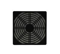 ZHROKNM Ventilatore assiale Elettrico con Copertura Protettiva in Rete Metallica, Ventilatore con Copertura in Rete Metallica, Filtro del Ventilatore(3 in 1 Dust Filter Suitable for 110mm Fans)