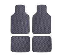 ZHSDMB 4 Pezzi Tappetini Auto per Toyota Mark X Matrix Mirai MR2 Spyder, Alta qualità Resistente Durevole Impermeabili Tappetini Auto Fondo Antiscivolo,Black^A