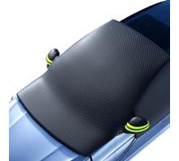 ZHSDMB Copri Parabrezza Auto per Honda Life II Stream That S Vamos Shuttle, Shuttle I, Tutte Condizioni Atmosferiche Copri Parabrezza per Inverno con Tasche Copri Specchietti,Front Windshield