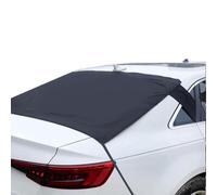 ZHSDMB Copri Parabrezza Auto per VW Taro Teramont Atlas Transporter T5 T6, Tutte Condizioni Atmosferiche Copri Parabrezza per Inverno con Tasche Copri Specchietti,Rear Windshield