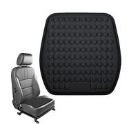 ZHSDMB Cuscino Auto Guidatore per Mini Countryman One/Cooper/Cooper S, Cuscino Sedile in Gel, Cuscino Ergonomico Sciatica Adatto, Riduce la Pressione Traspirant, Anti Decubito,A-Black