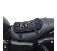 ZHSDMB Cuscino Sella Moto per Ducati Scrambler 800 Scrambler800, Cuscino d'Aria in Gel Memory, Cuscino Smorzamento Ergonomica, Protezione Solare, Traspirante, Comodo
