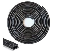 ZHSDMB Guarnizione Porta Auto per Mitsubishi Freeca FTO Galant GTO/i-MiEV iMiEV, AntiGraffio Anti-Collisione Striscia di Tenuta Gomma per Auto Facile Installazione,A 10 Meters