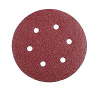 ZHSOAO 100pcs 6 inch 6 Holes 150MM Sanding Discs 40-2000 Grit Flocking Sandpaper Orbital Sander Hook And Loop Sand Paper per Lucidatura(Grit 1000)