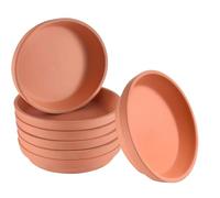ZHSOAO 12pcs Terra Cotta Saucer Plant per Piante da Interno