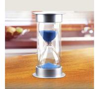 ZHSOAO 2 Pezzi di Timer Creativo Ornamentale a Clessidra 5/10/20/30/60 Minuti Regalo Compleanno for la casa Tempo plastica per Casa, Cucina(20minute)