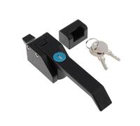 ZHSOAO 2pcs Compression Over Center Draw Latch Adjustable Keyed Zinc Alloy Door Lock for Lab Oven Marine Yacht per Nave Marina