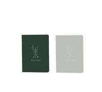 ZHSOAO 2PCS His And Hers Vow Books per Lui e per Lei