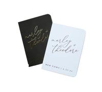 ZHSOAO 2PCS His And Hers Vow Books per Lui e per Lei