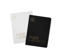 ZHSOAO 2PCS Minimalist Foil Sage Green Vow Book Set per Lui e per Lei