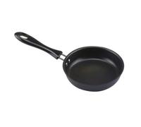 ZHSOAO 3 Pezzi Mini Padella Uovo in Camicia Portatile for Uso Domestico Piccola Cucina fornello pentole 12 cm Padella in Ferro Antiaderente con Manico antiscottatura per Frittata