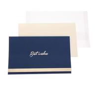 ZHSOAO 4PCS Delicate Wedding Vows Hand Cards per Lui e per Lei