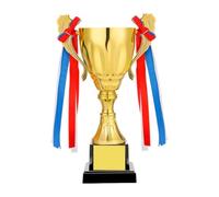 ZHSOAO Gold Silver Copper Trophy Awards Sports Games Small Prize Cup Champion Craft Souvenirs Winner Award per Competizioni Sportive(Gold Without Lid)