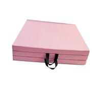 ZHSOAO Tappetini da Ginnastica Pieghevoli Tappetino da Fitness Tappetino da Stretching Pieghevole Tappetino da Allenamento Tappetino da Ginnastica Antiscivolo Spesso 5 cm per Adulti(Pink)