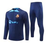 ZHSQASAXD 2025-2026 Tuta da Calcio per Bambini e Adulti, Maglia da Allenamento per Il Calcio, Tuta da Calcio per Ragazzi, Calcio Uomo Tuta Unisex Abbigliamento da Calcio Sportivo,E,XXL