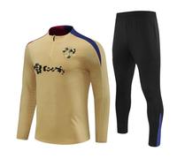 ZHSQASAXD 2025-2026 Tuta da Calcio per Bambini e Adulti, Maglia da Allenamento per Il Calcio, Tuta da Calcio per Ragazzi, Calcio Uomo Tuta Unisex Abbigliamento da Calcio Sportivo,K,L