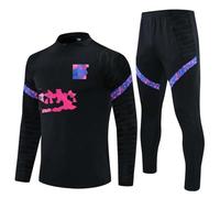 ZHSQASAXD 2025-2026 Tuta da Calcio per Bambini e Adulti, Maglia da Allenamento per Il Calcio, Tuta da Calcio per Ragazzi, Calcio Uomo Tuta Unisex Abbigliamento da Calcio Sportivo,F,M