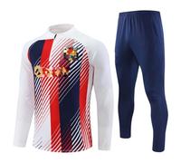 ZHSQASAXD 2025-2026 Tuta da Calcio per Bambini e Adulti, Maglia da Allenamento per Il Calcio, Tuta da Calcio per Ragazzi, Calcio Uomo Tuta Unisex Abbigliamento da Calcio Sportivo,D,M