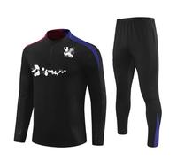 ZHSQASAXD 2324-2526 Tuta da Calcio, Uomo Camicie Club di Calcio Uomo Manica Lunga Abbigliamento Sportivo,Allenamento Sportivo Traspirante, Tuta da Corsa Fitness, Tuta da Jogging,I,M