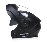 ZHTBATE Casco Integrato Apribile con Interfono Casco Moto Modulare Bluetooth Caschi Modulari per Uomo Donna con Doppia Visiera Casco Integrale Casco Crash Omologati ECE