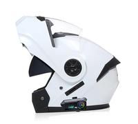ZHTBATE Casco Integrato Apribile con Interfono Casco Moto Modulare Bluetooth Omologati ECE Caschi Modulari per Uomo Donna con Doppia Visiera Casco Integrale Casco Crash