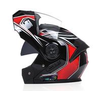 ZHTBATE Casco Integrato Apribile con Interfono Omologati ECE Casco Moto Modulare Bluetooth Caschi Modulari per Uomo Donna con Doppia Visiera Casco Integrale Casco Crash