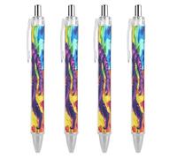 ZHTGDR Cool Dad Popsiclees - Penne a sfera a inchiostro nero, retrattile, per uomini e donne, forniture per ufficio, 2 pezzi