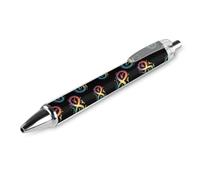 ZHTGDR Pattern of Flies - Penne a sfera retrattili da 0,5 mm, ad asciugatura rapida, scrittura liscia, 2 pezzi