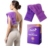 zhu-zhu - Microwavable wheat bag - giallo in pile