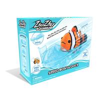 Zhu Zhu Pets Acquario Motoscafo E Dock