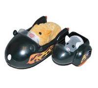 Zhu Zhu Pets Vehicle Playset Hamcycle Sidecar