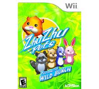 Zhu Zhu Pets Wild Bunch - Nintendo Wii