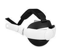 Zhufas Cuffie aggiornate compatibile con Meta Quest 3/Quest 3S, rilascio one-touch e archetto retrattile, comfort migliorato e accessori per archetto VR per giochi coinvolgenti