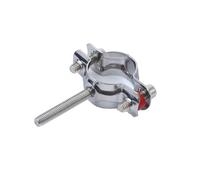 zhuguim Con asta filettata M8 da 50 mm, adatta for tubi con diametro esterno di 15-219 mm, staffa di supporto for tubi in acciaio inossidabile 304.(Fit 80-89mm OD Tube)